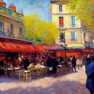 Cafe de Paris I