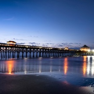Pier Reflections I