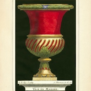 Vase with Red Center