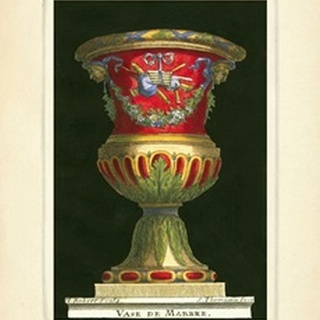 Vase with Instruments