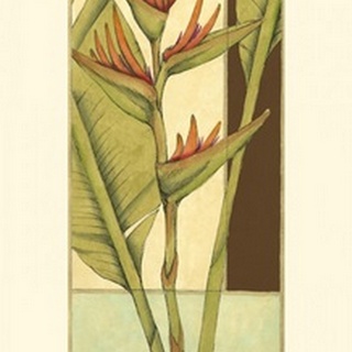 Tropical Flower Panel II