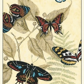 Graphic Butterflies in Nature II