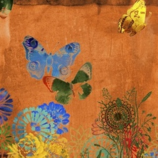 Butterfly Panorama Triptych I