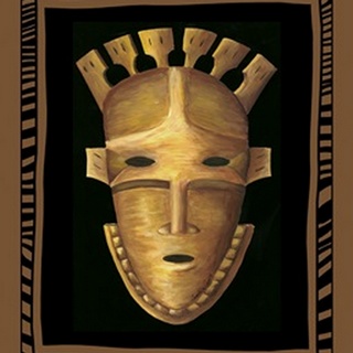 African Mask III