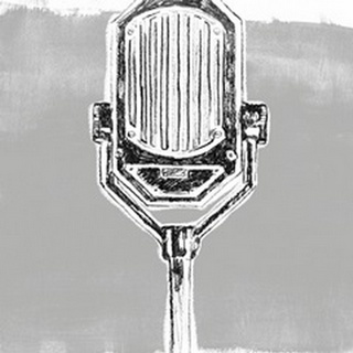 Monochrome Microphone III