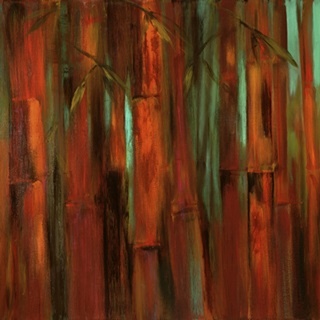 Sunset Bamboo I