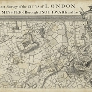 Map of London Grid II