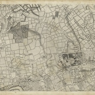 Map of London Grid VI