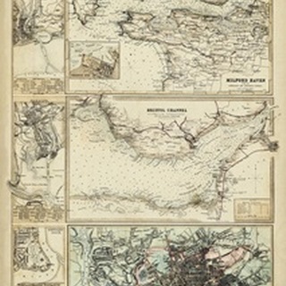 Map of the Coast of England II