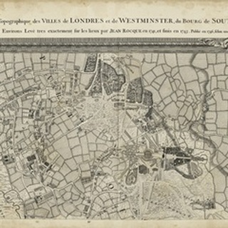 Map of London Grid IV