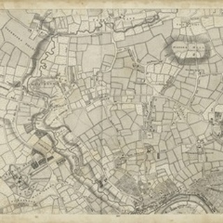 Map of London Grid V