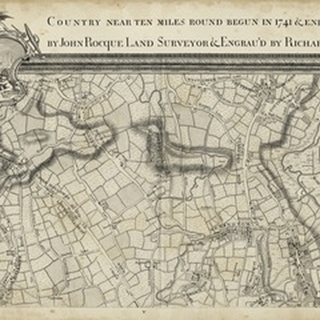Map of London Grid III