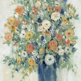 Vase of Spring Flowers II