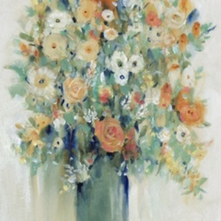 Vase of Spring Flowers I