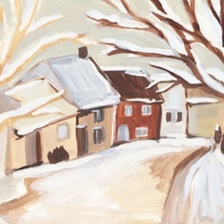 Snowy Street II