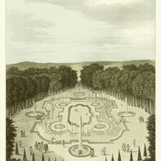 Garden at Versailles I