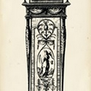Antique Grandfather Clock I
