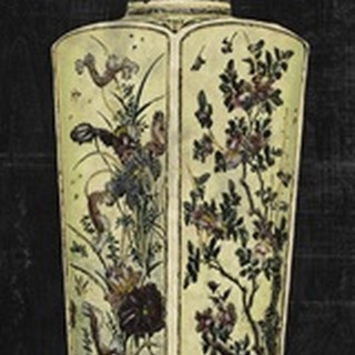Aged Porcelain Vase II