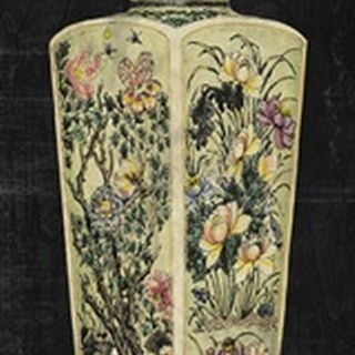 Aged Porcelain Vase I