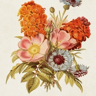 Antique Floral Bouquet II