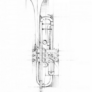 Trumpet Sketch