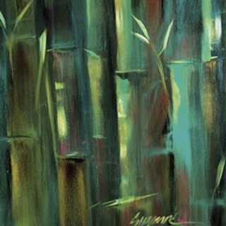 Turquoise Bamboo II