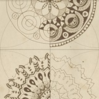 Sacred Geometry Sketch II