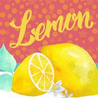 Lemon Inspiration Collection A