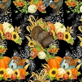 Harvest Greetings Collection E