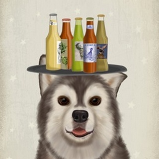 Husky 1 Beer Lover