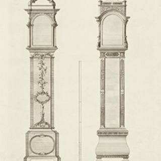 Chippendale Clock Cases I