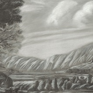 Classical Landscape Triptych II