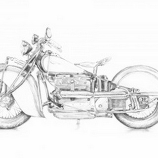 Motorcycle Sketch II