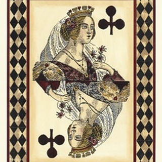 Harlequin Cards III