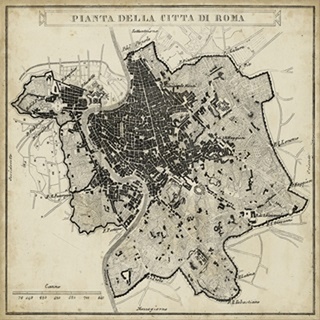 City Plan of Rome