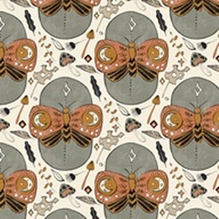 Luna Moths Collection E