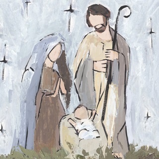 Starry Nativity II