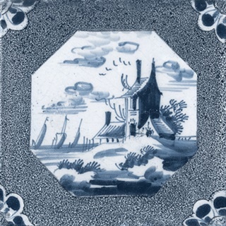 Delft Tile I
