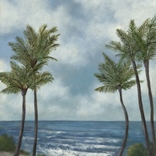 Coastal Palm Tree II