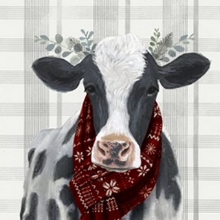Yuletide Cow I