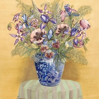Bouquet in Asian Vase II