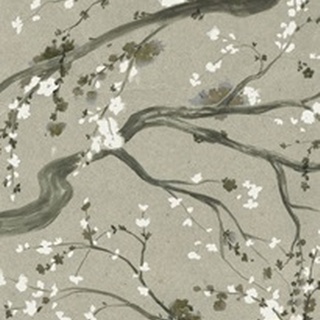 Neutral Cherry Blossoms II