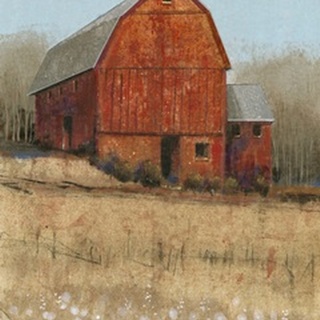 Red Barn View I