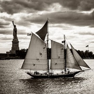 The Clipper and the Liberty