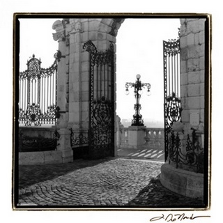 Gates to the Royal Palace, Budapest