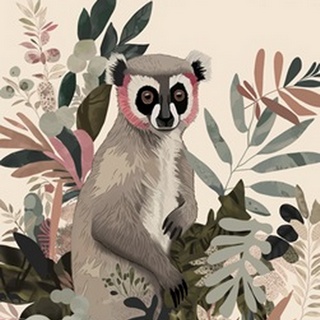 Bright Tropics Lemur 1