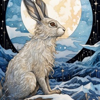 Rabbit Moon II