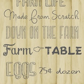 Farm To Table Collection F