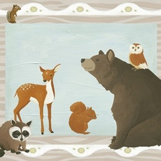 Forest Cameo Collection A