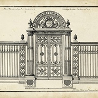 Neufforge Gate IV